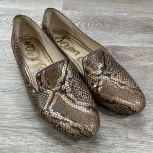 Sam Edelman Leather Loafers Size 8.5